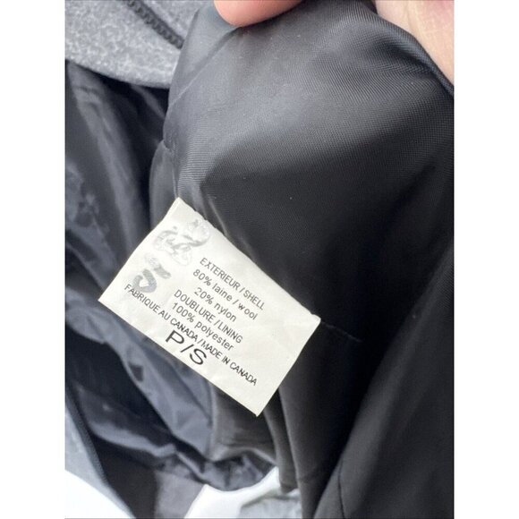 Soia & Kyo Gray Woman S Wool Blend Overcoat Zip Long - Picture 5 of 5